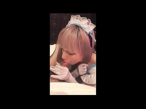❤️ Japanese Idol [mayuka], kostum pelayan Prancis, bagian 1, blowjob dan brengsek dengan lotion ❤️❌ Porno di id.xxxbunker.ru ️