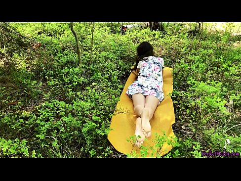 ❤️ Stranger on Tinder masturbasi My Pussy and Fucks Passionately in the woods ❤️❌ Porno di id.xxxbunker.ru ️