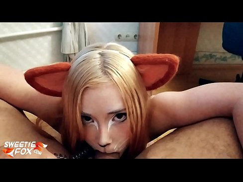 ❤️ Kitsune menelan kontol dan cum di mulutnya ❤️❌ Porno di id.xxxbunker.ru ️